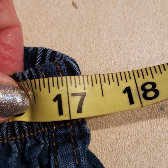 FORENZA High Elastic Waist Jeans Flare M EUC USA - Picture 11 of 15